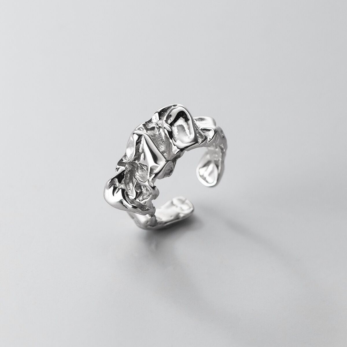 Wholesale Sweet Cool Love Ring Korean Style Ins Creative Peach Heart Open Ring Hip Hop Niche Food Finger Ring Fashion